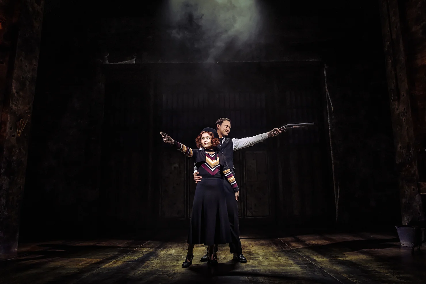 REVIEW: Bonnie and Clyde – Garrick Theatre