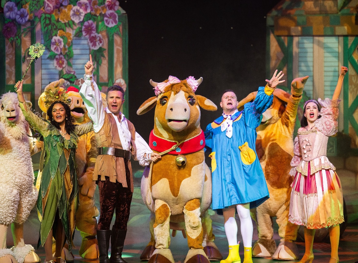 REVIEW: Jack and the Beanstalk – Regent Theatre – Stoke-on-Trent