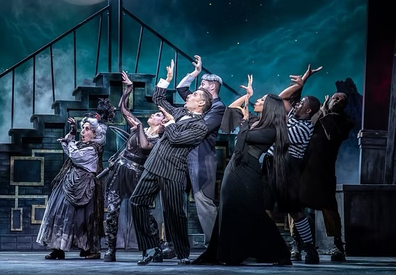 REVIEW: The Addams Family – The Lowry – Salford