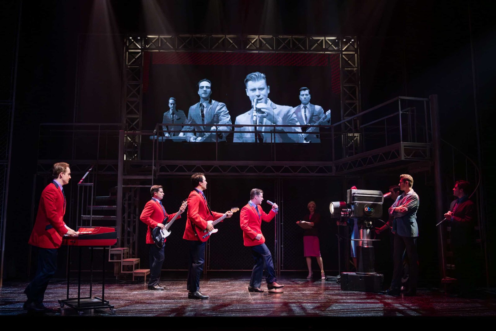 REVIEW: Jersey Boys – Regent Theatre – Stoke-on-Trent
